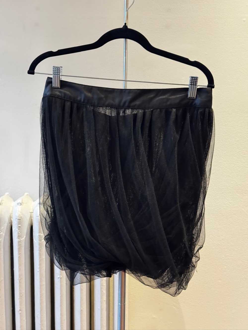 Tulle Mini Bubble Skirt